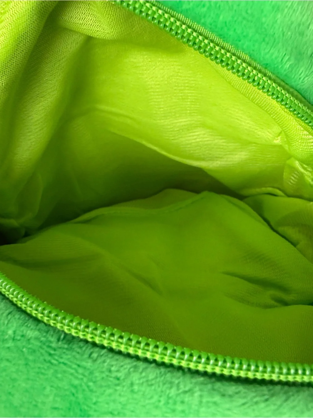 Nintendo Luigi Green Plush Kids Backpack